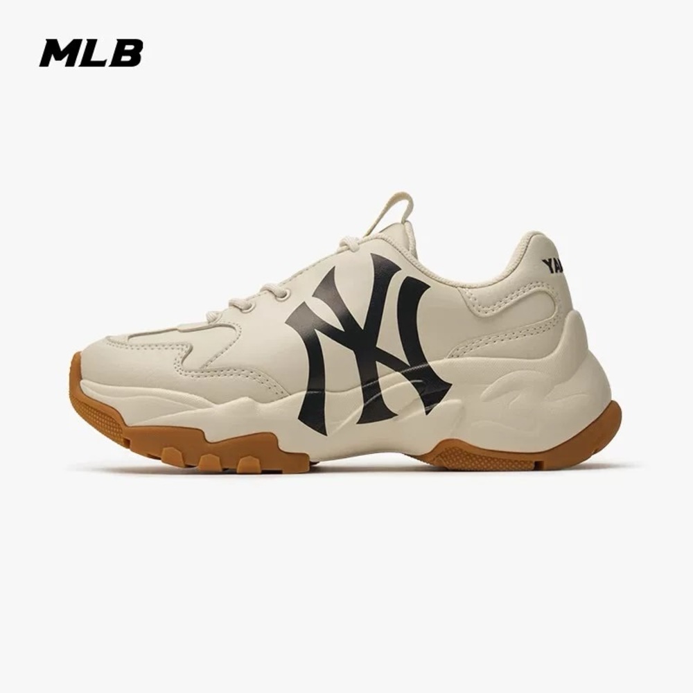 MLB Beige Chunky Sneakers Size 9